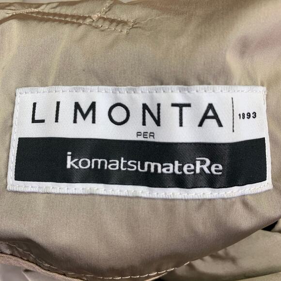 UNITED ARROWS Size M Khaki Nylon Single Breasted Trenchcoat - Picture 6 of 7